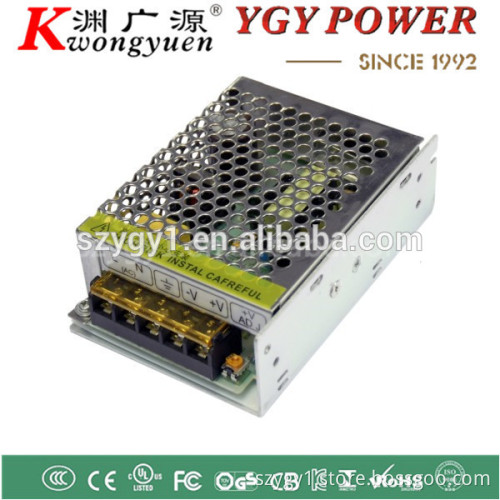 Metal case power supply AC 100-240V DC12V 3.2A 24V 1.5A For CCTV camera